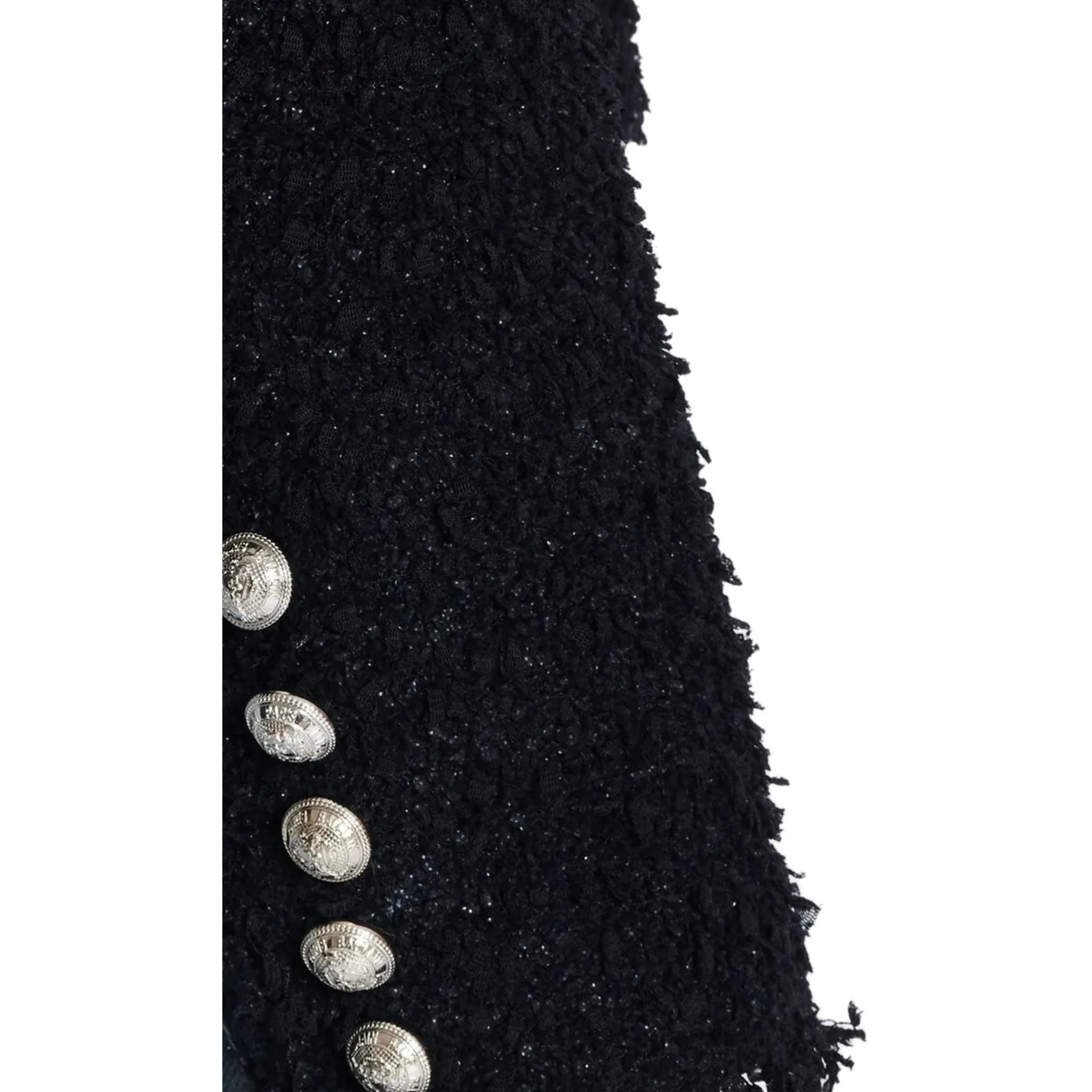 Balmain Jackets Black