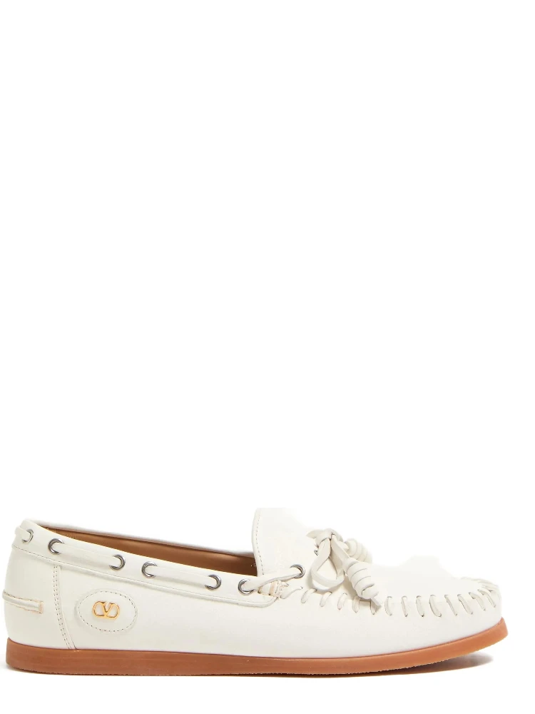 Valentino Garavani Flat shoes White