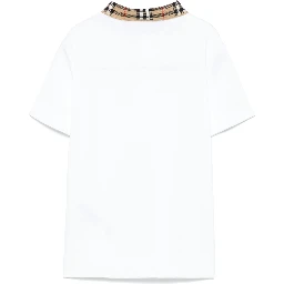 Burberry Kids T-shirts and Polos White