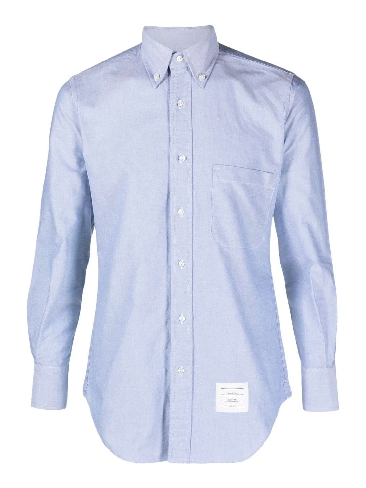Thom Browne Shirts Blue