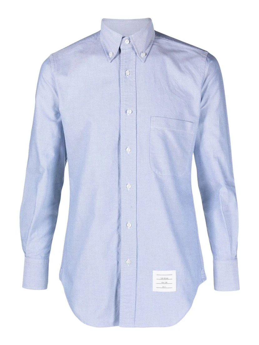 Thom Browne Shirts Blue