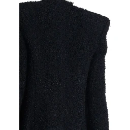 Balmain Jackets Black