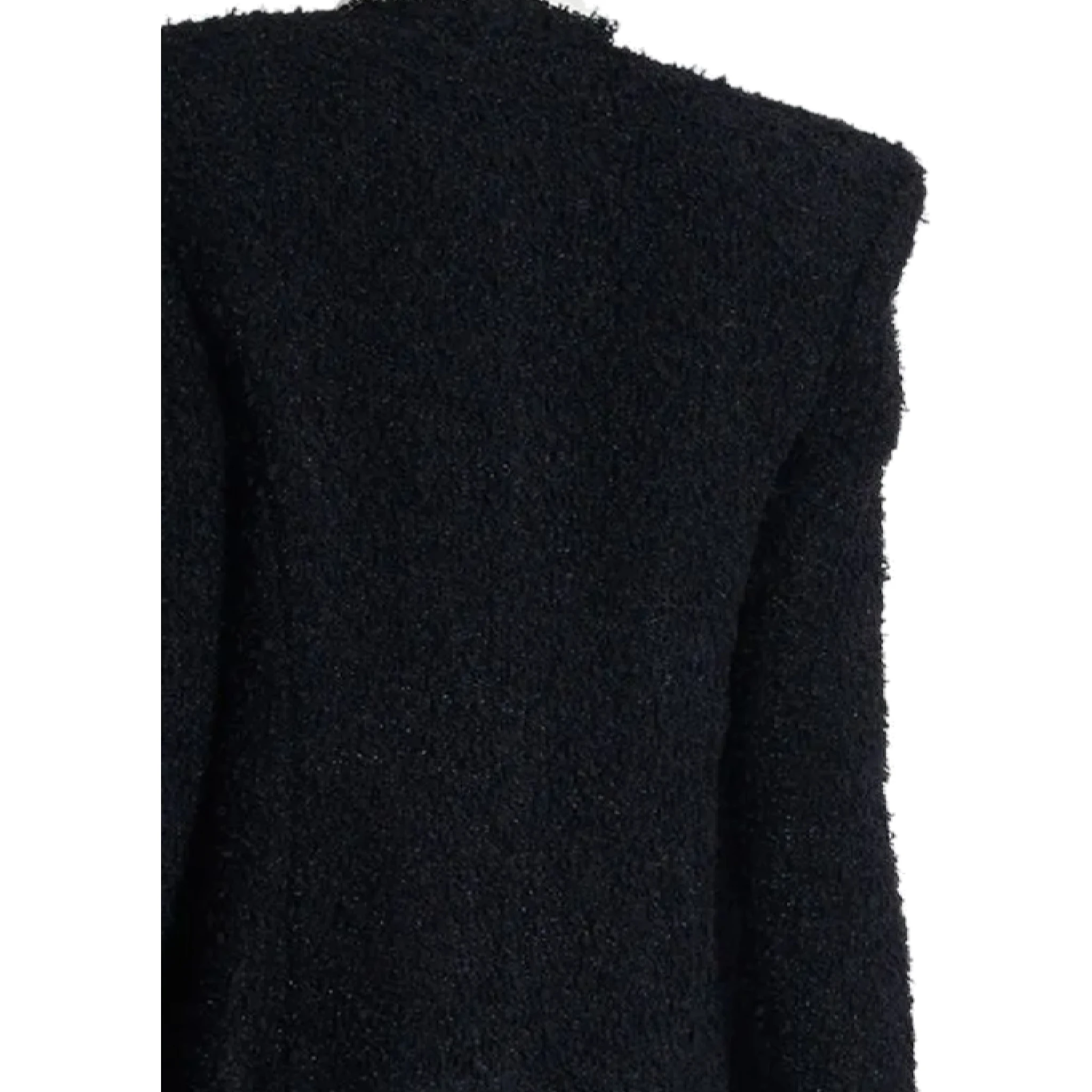 Balmain Jackets Black