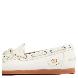 Valentino Garavani Flat shoes White