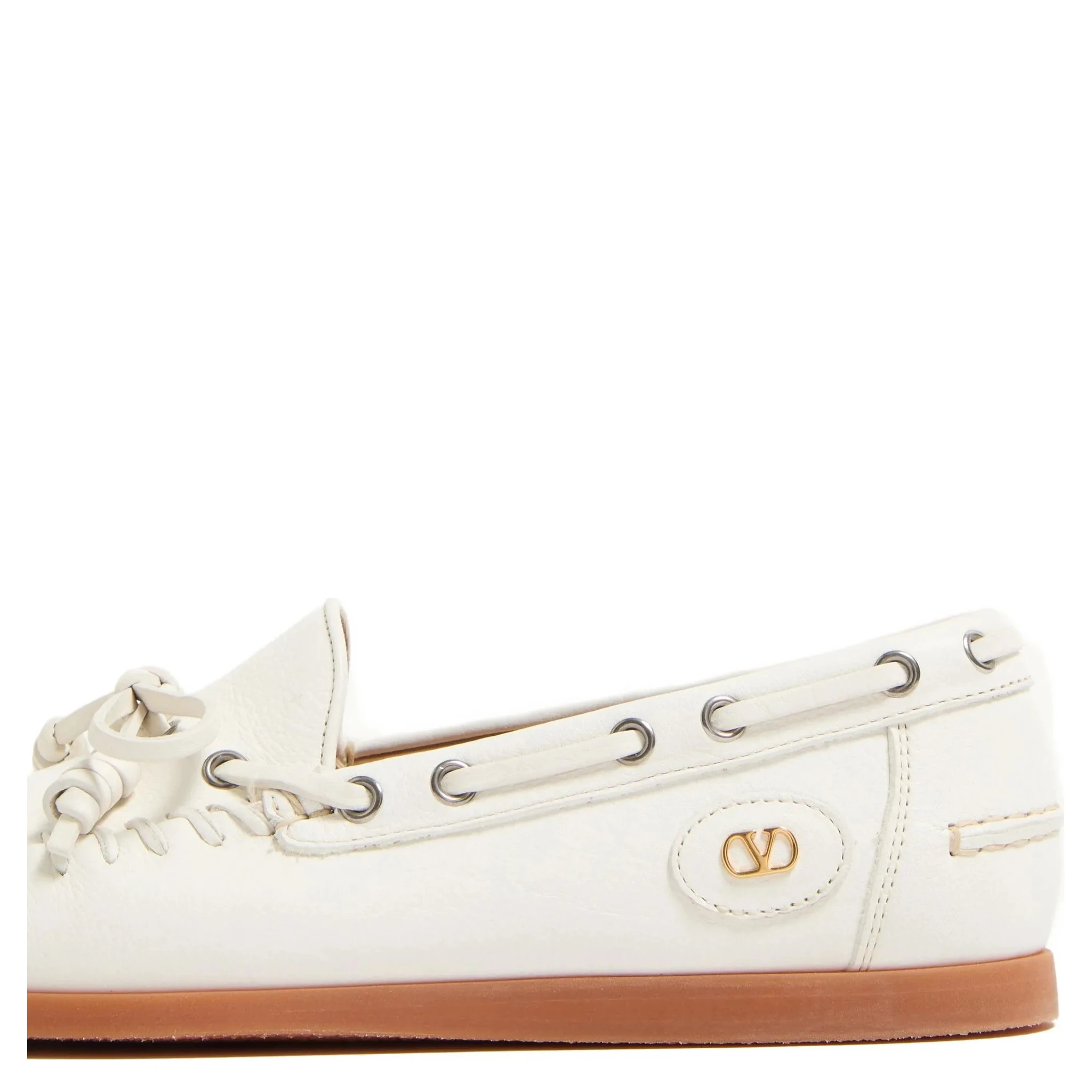 Valentino Garavani Flat shoes White