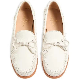 Valentino Garavani Flat shoes White