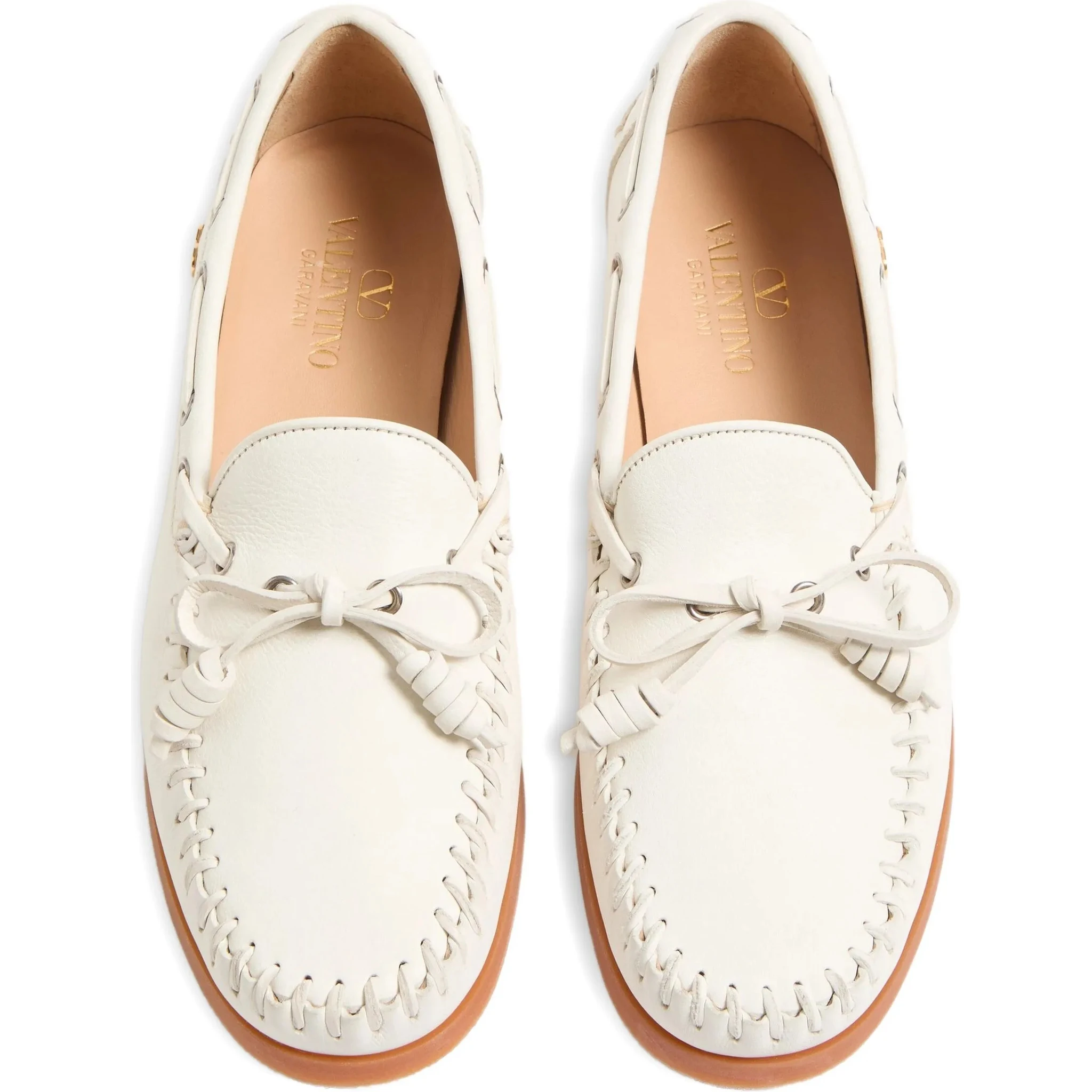 Valentino Garavani Flat shoes White