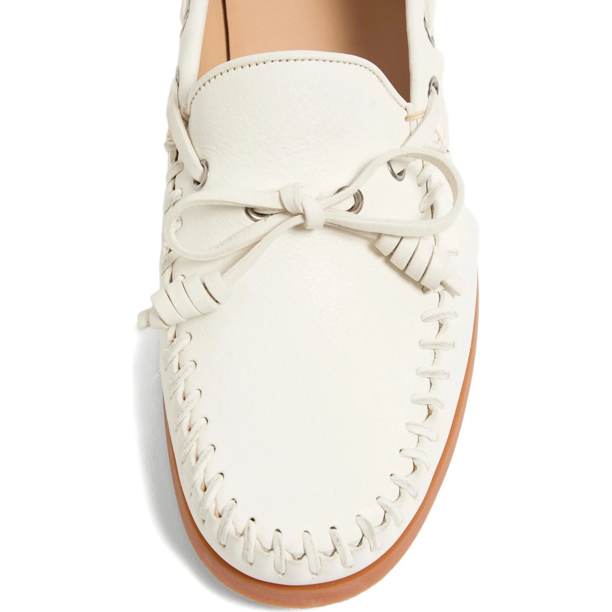 Valentino Garavani Flat shoes White
