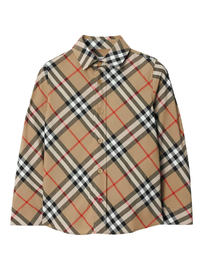 Burberry Kids Shirts