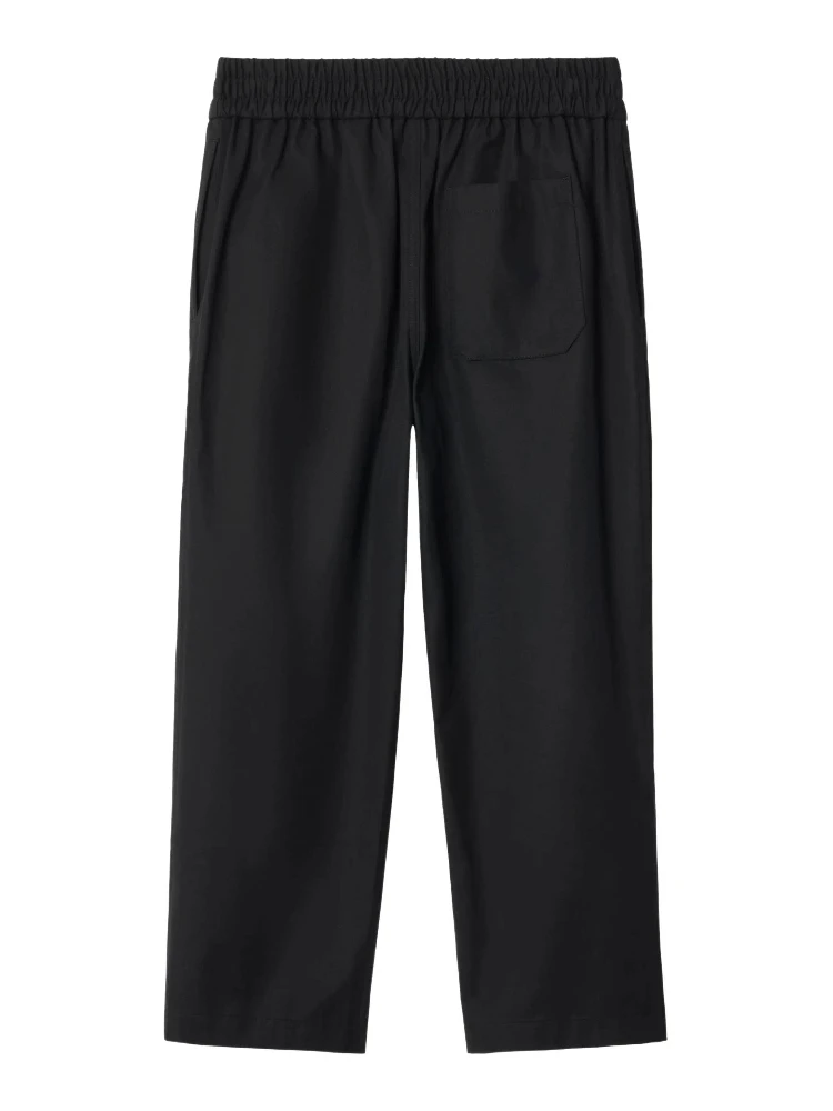 Burberry Kids Trousers Black