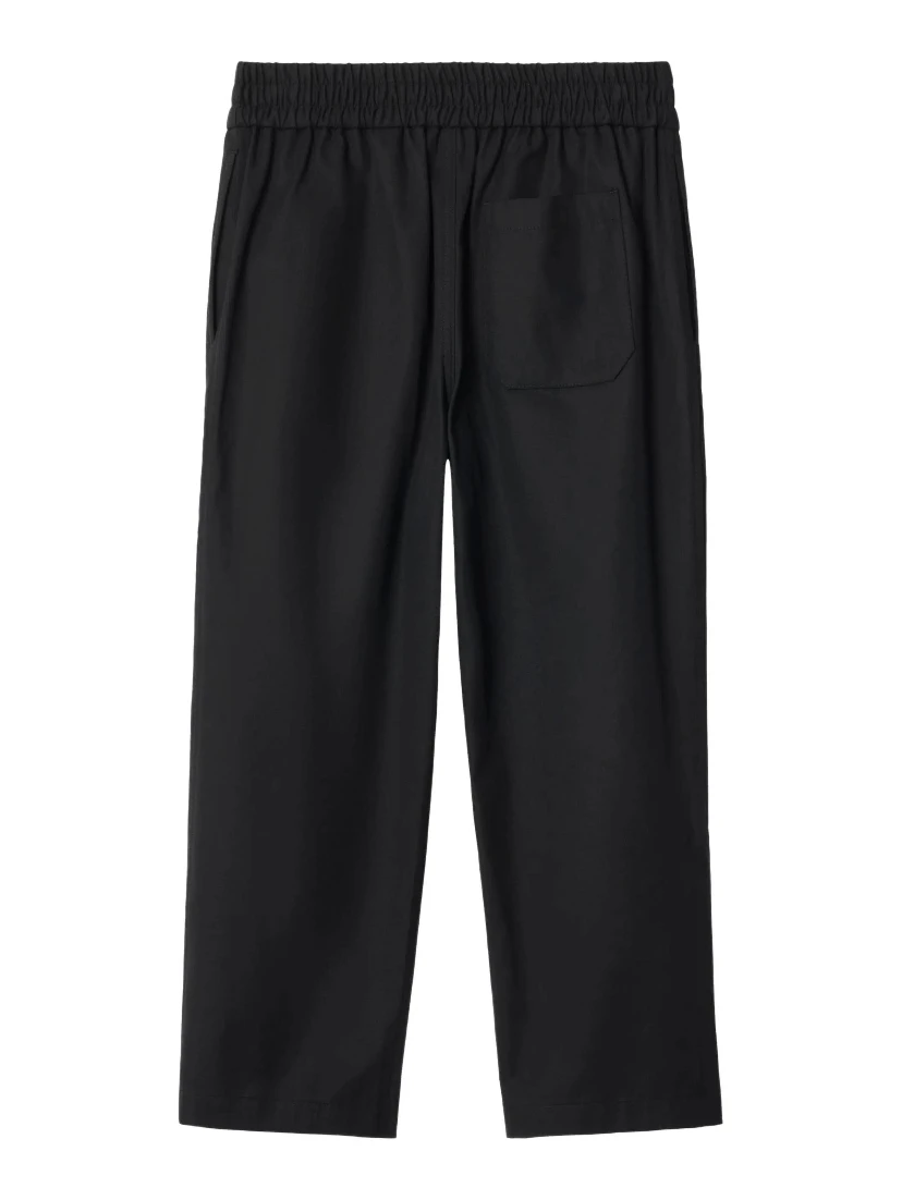 Burberry Kids Trousers Black