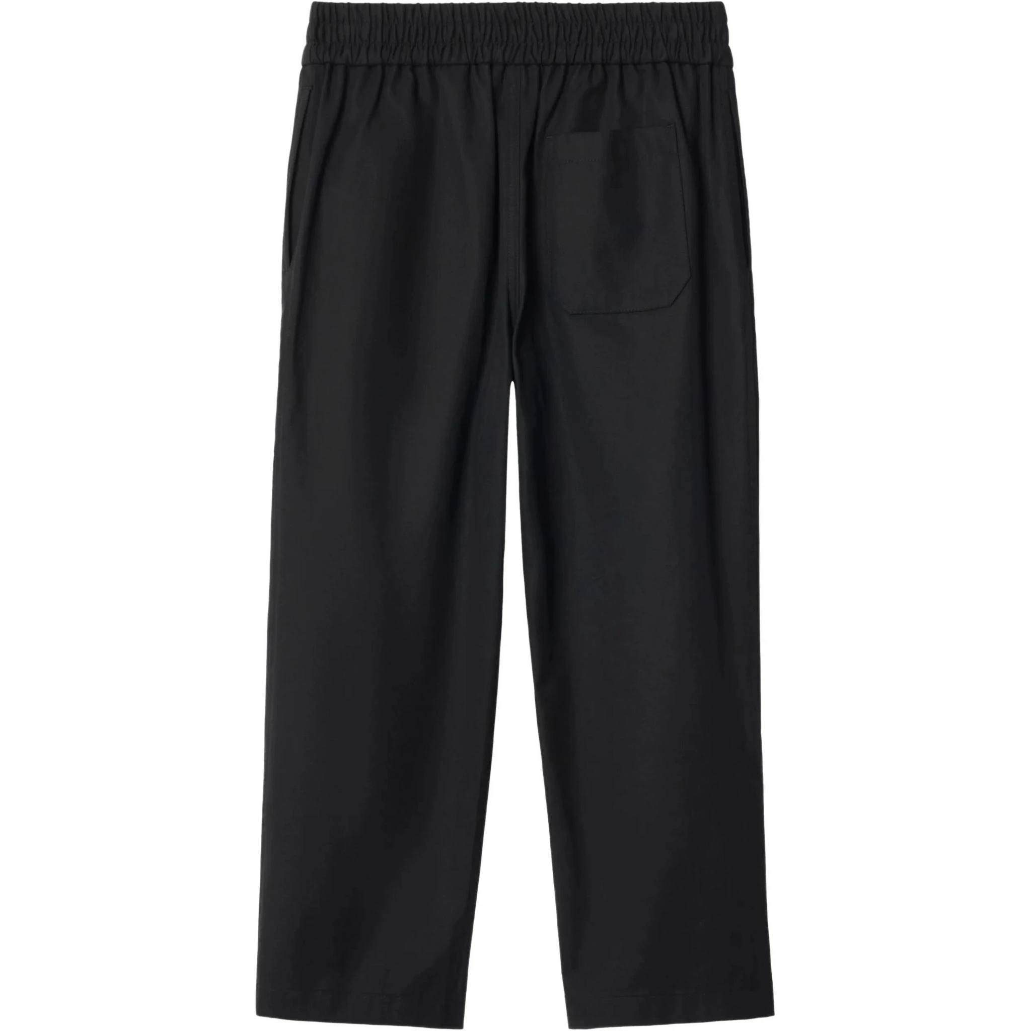 Burberry Kids Trousers Black