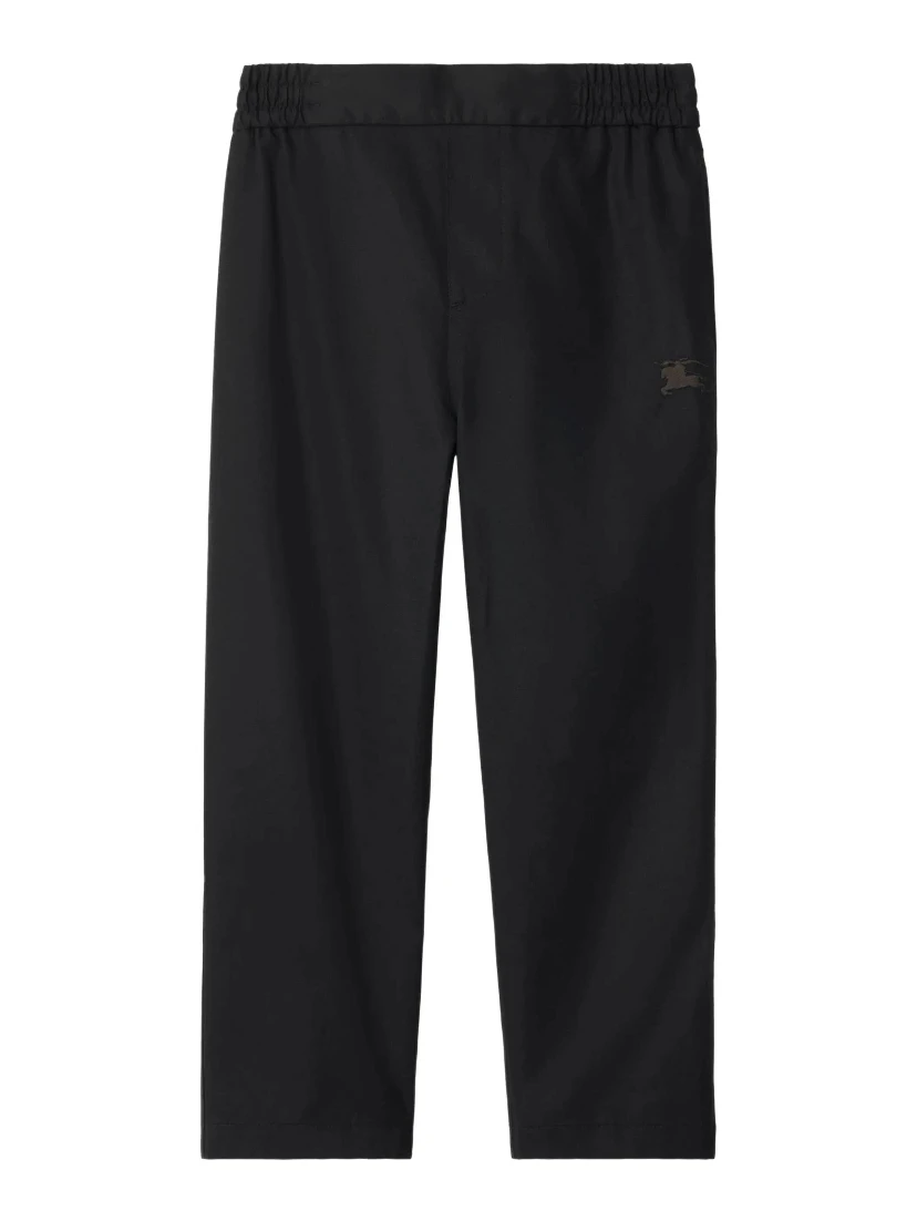 Burberry Kids Trousers Black