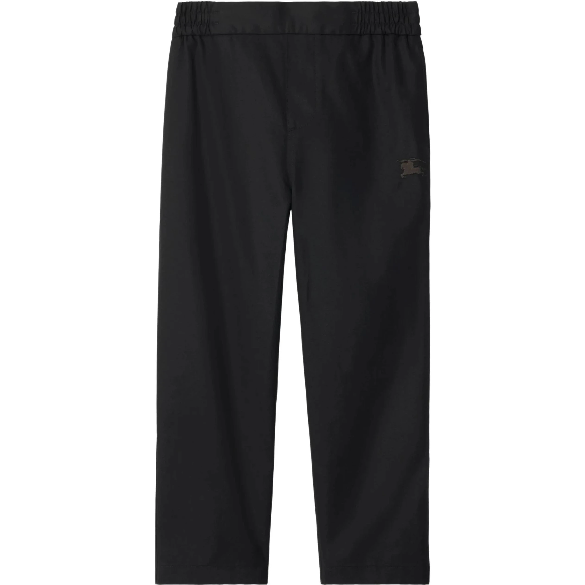 Burberry Kids Trousers Black