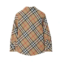 Burberry Kids Shirts