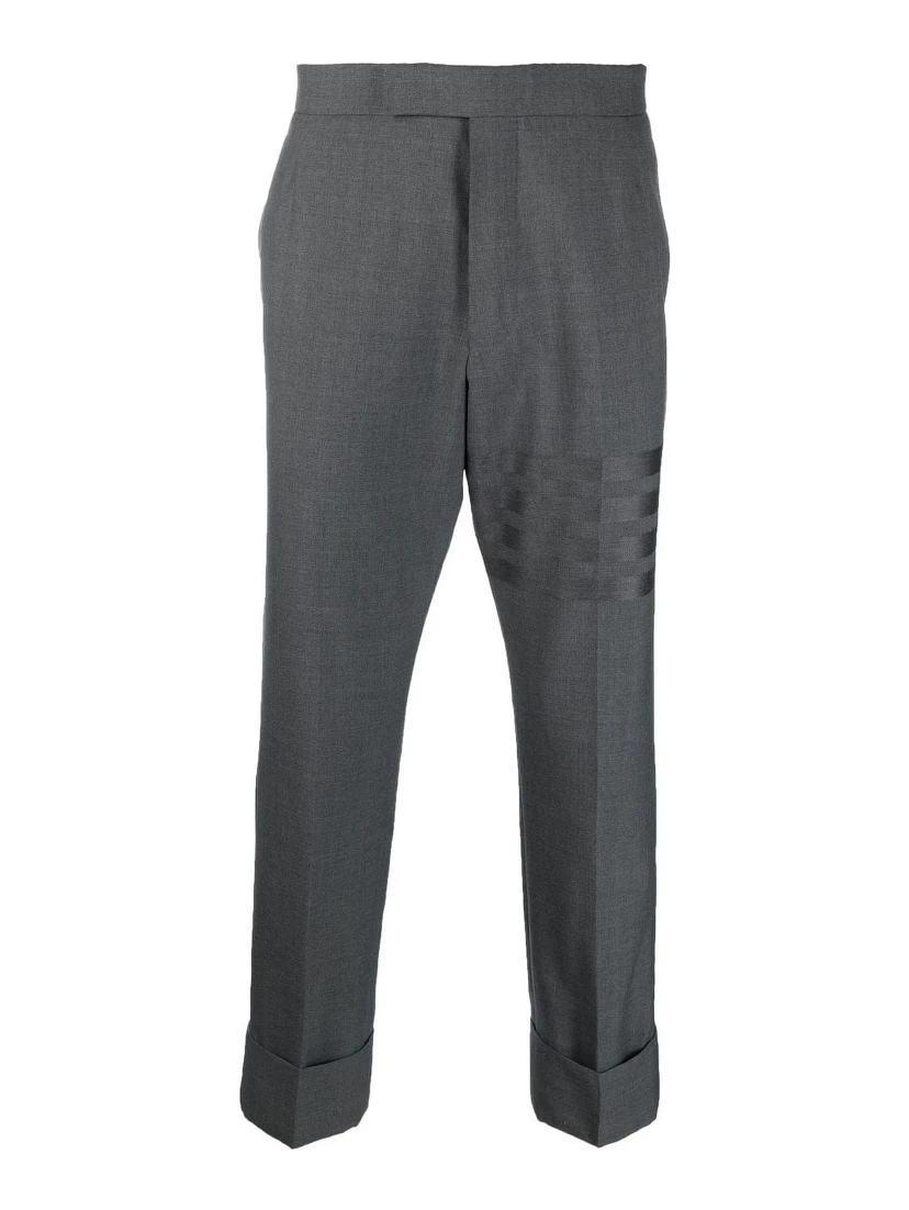 Thom Browne Trousers Grey