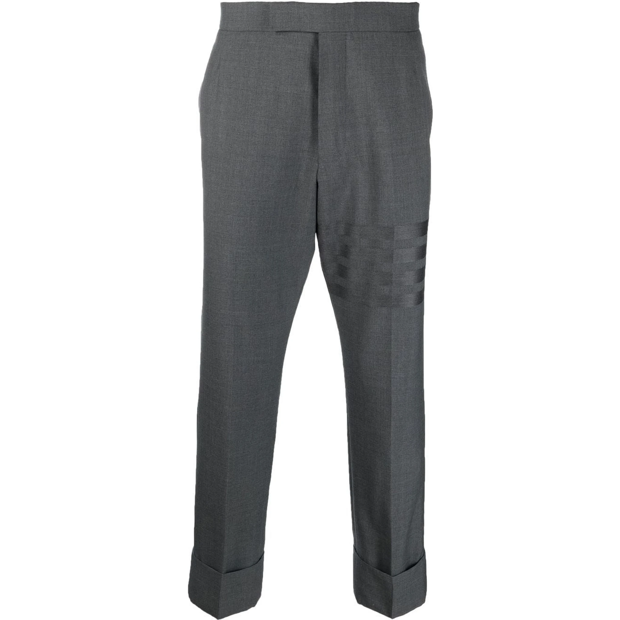 Thom Browne Trousers Grey