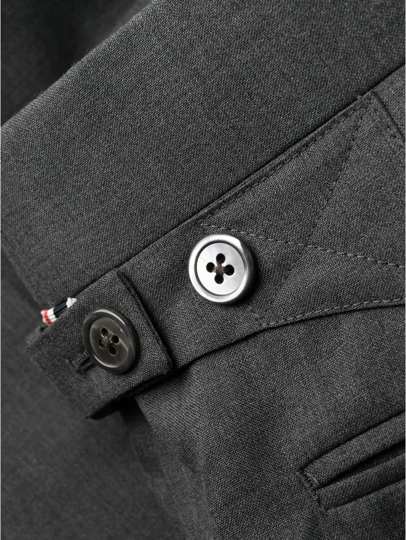 Thom Browne Trousers Grey