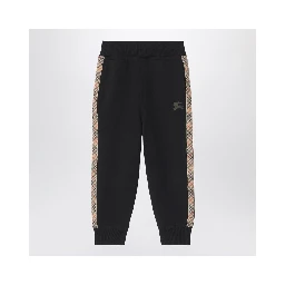 Burberry Kids Trousers Black