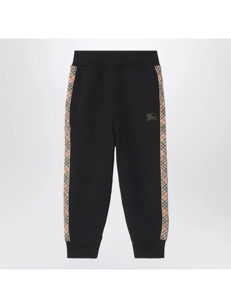 Burberry Kids Trousers Black