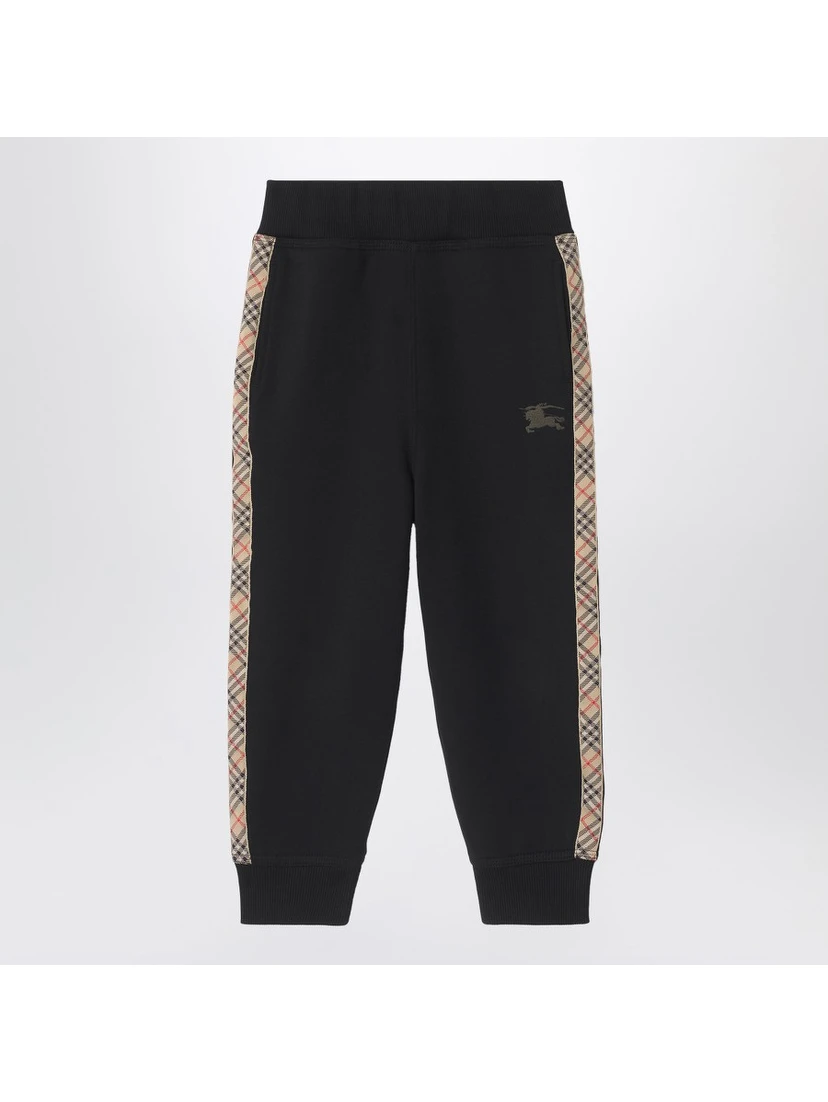 Burberry Kids Trousers Black
