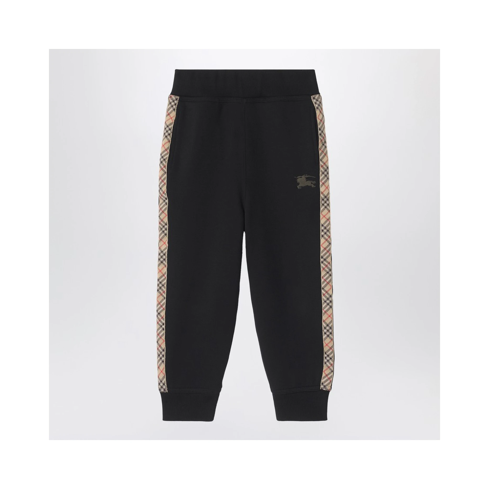 Burberry Kids Trousers Black