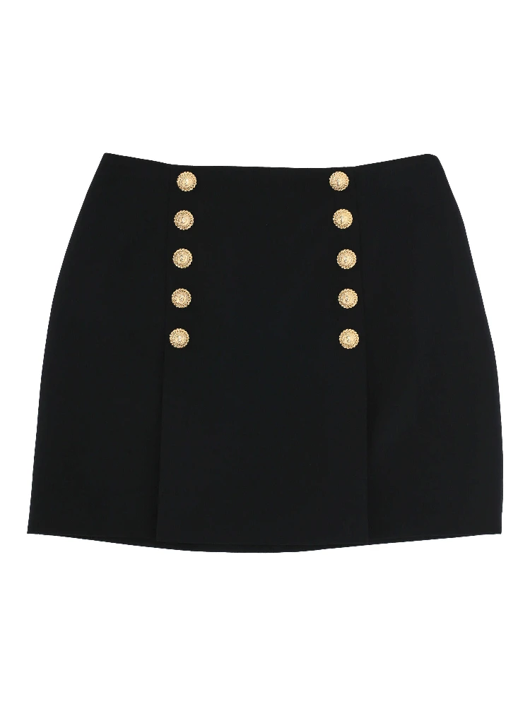 Balmain Skirts Black