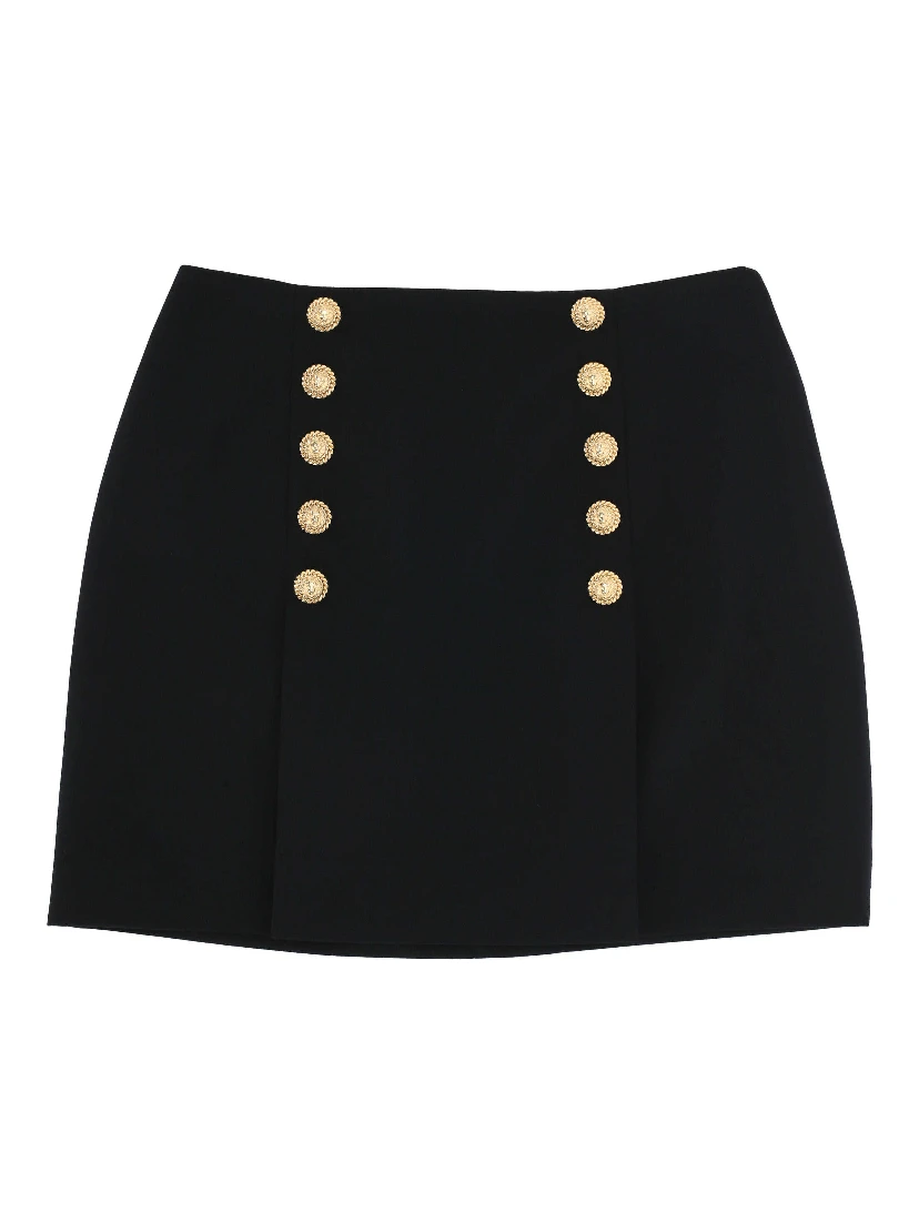 Balmain Skirts Black