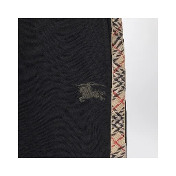 Burberry Kids Trousers Black