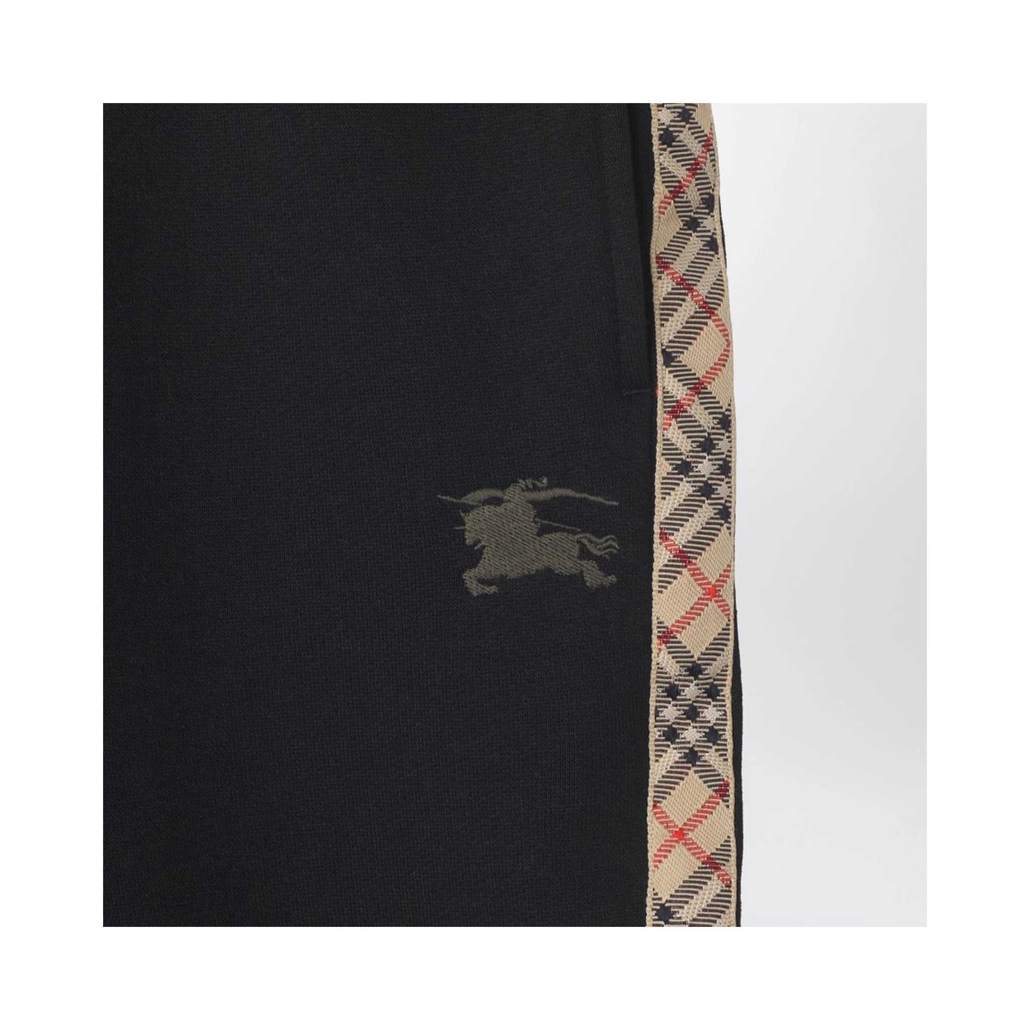 Burberry Kids Trousers Black