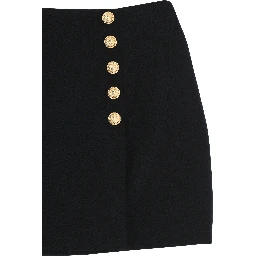 Balmain Skirts Black