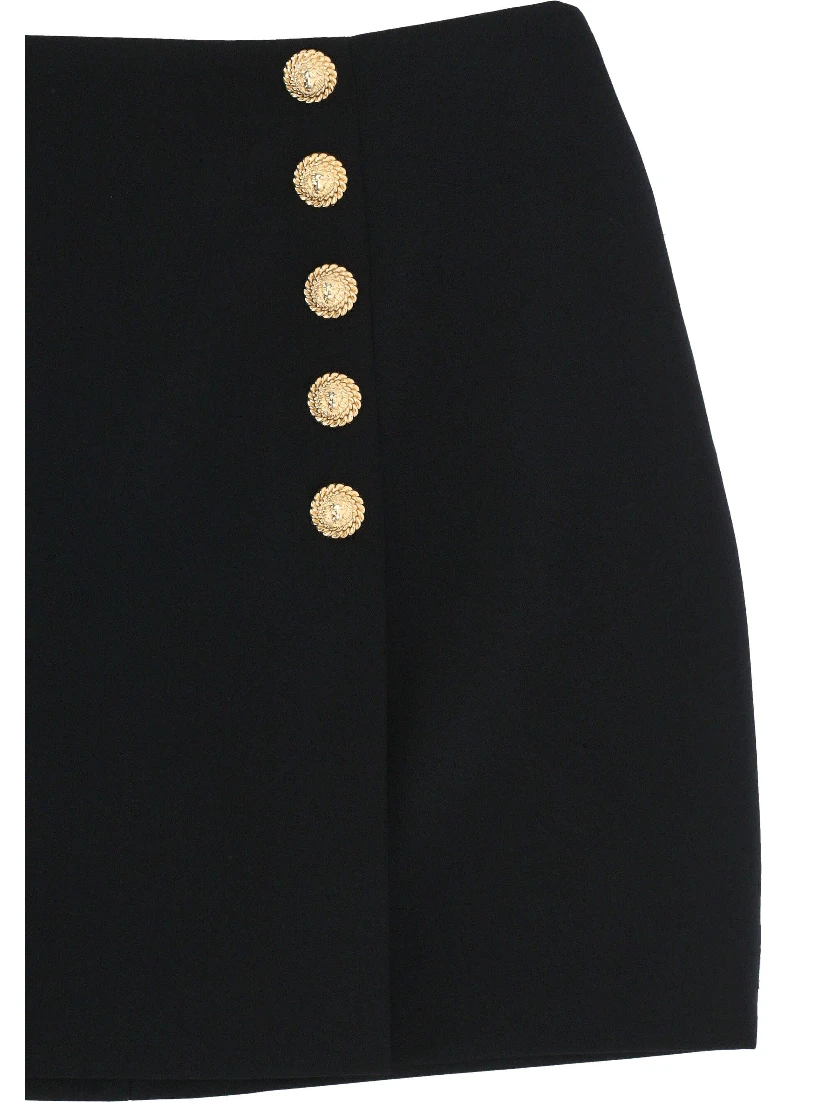 Balmain Skirts Black