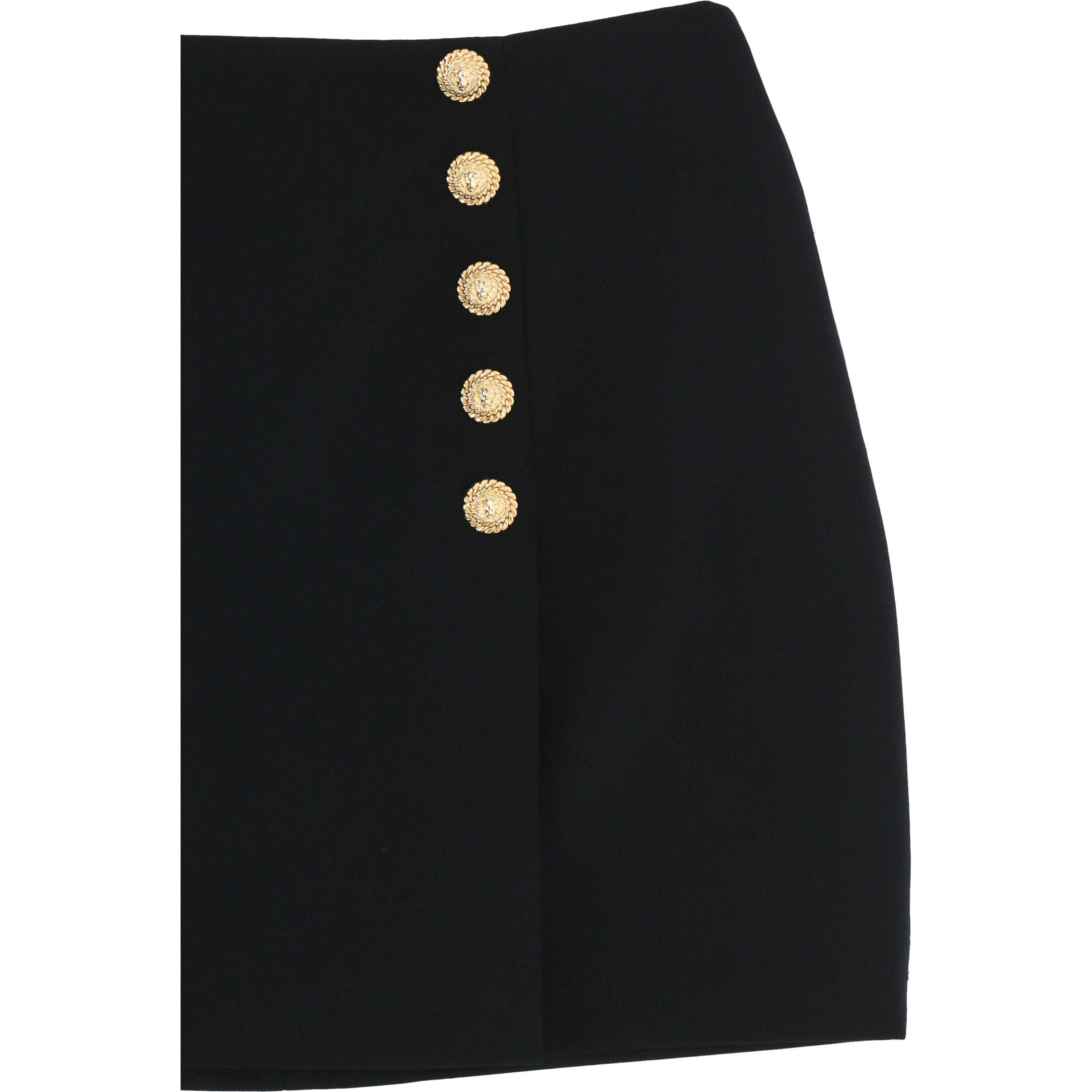 Balmain Skirts Black