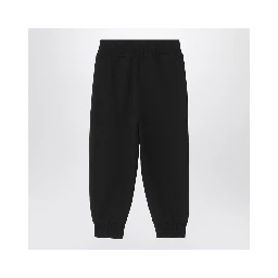 Burberry Kids Trousers Black