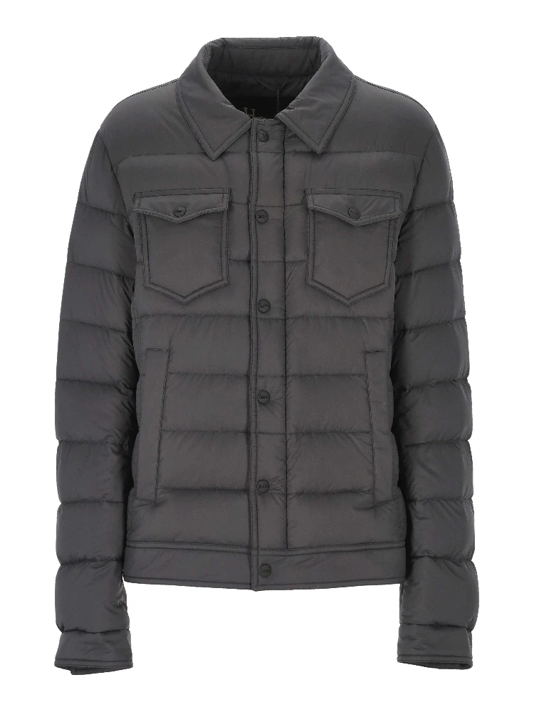 Herno Coats Anthracite
