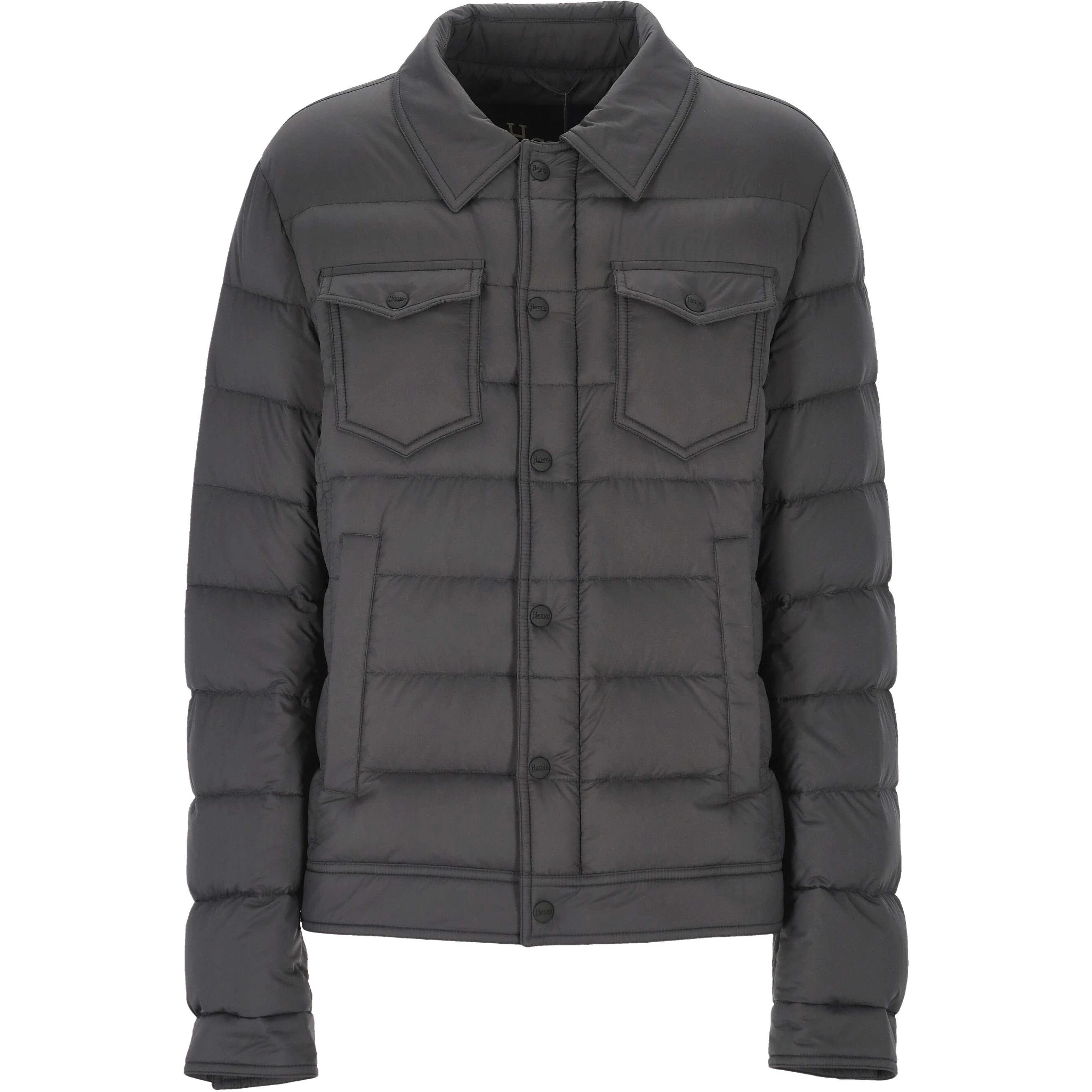 Herno Coats Anthracite