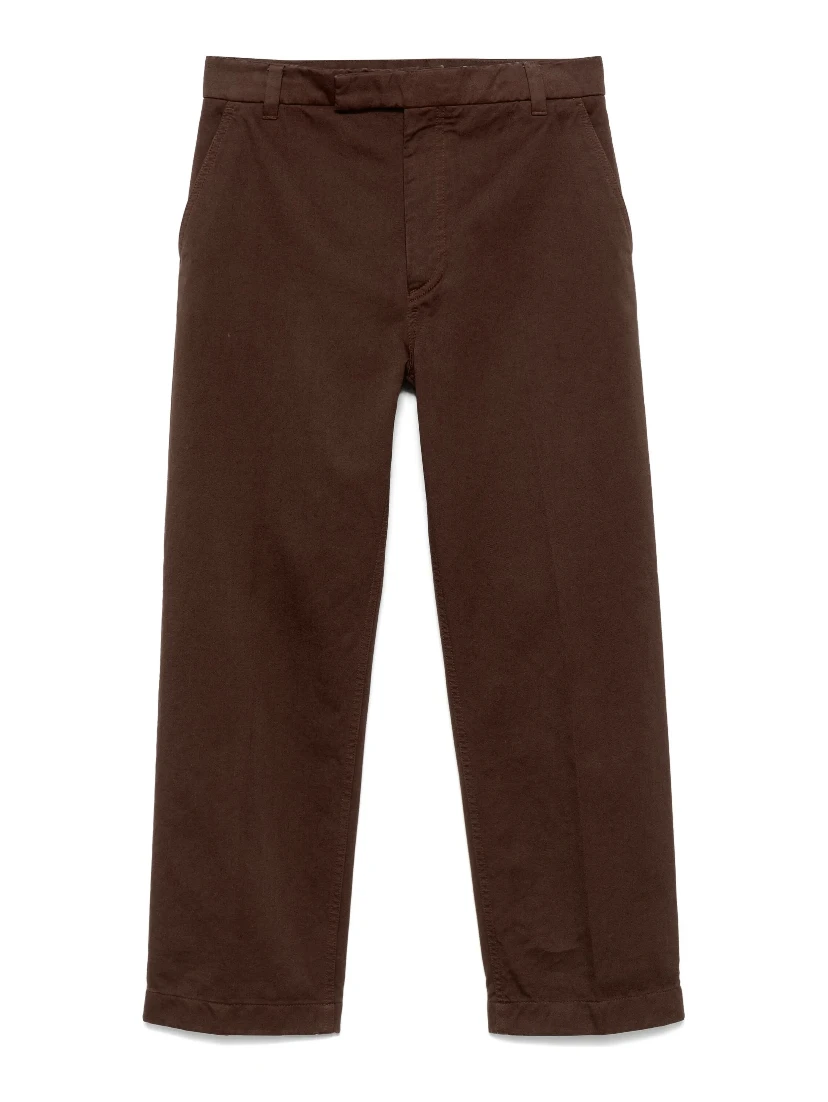 Thom Browne Trousers Brown