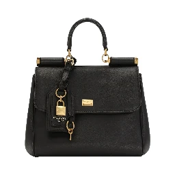 My Sicily leather top-handle bag