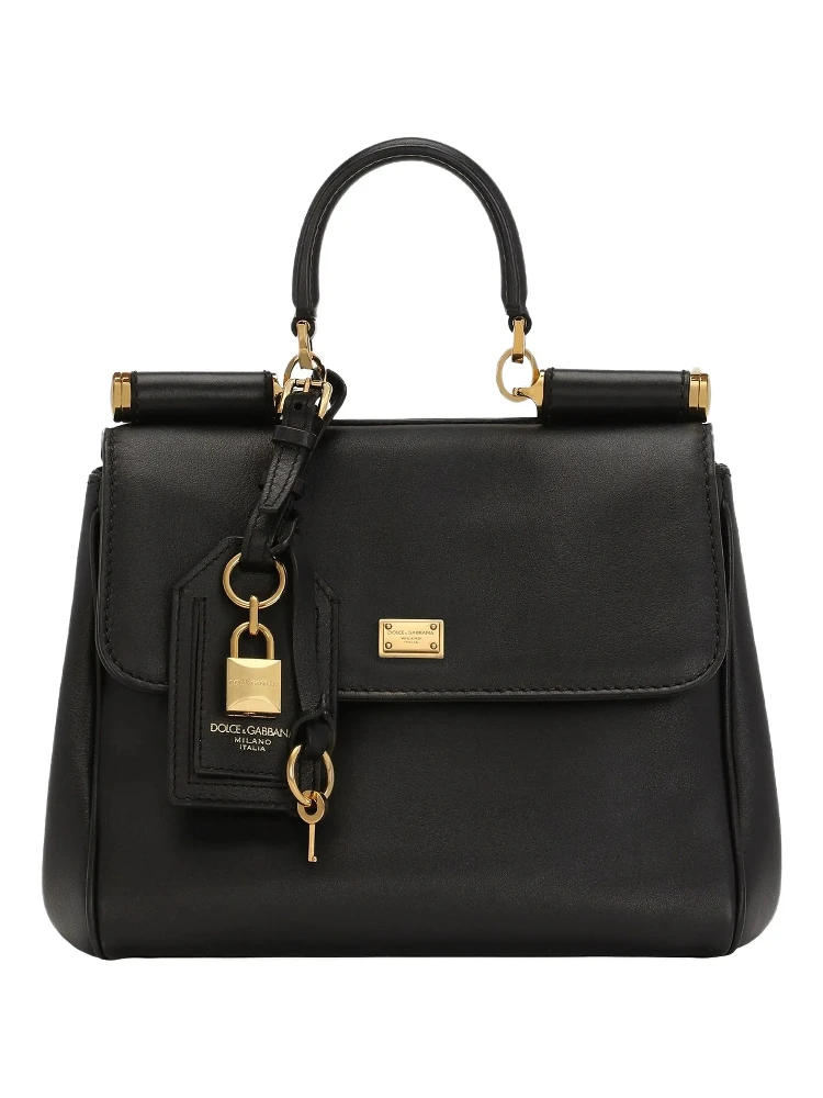 My Sicily leather top-handle bag