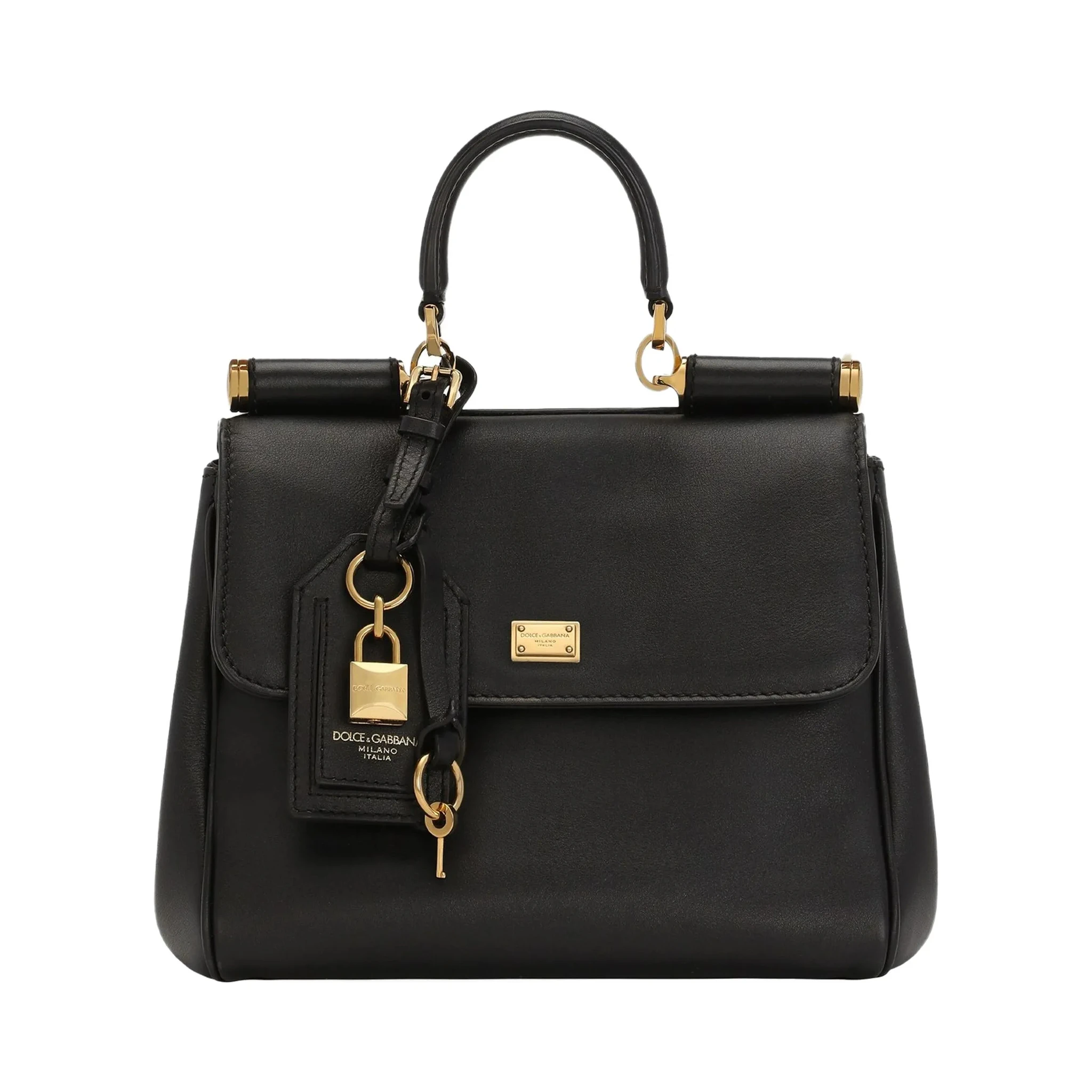 My Sicily leather top-handle bag