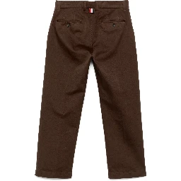 Thom Browne Trousers Brown