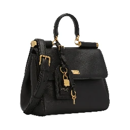 My Sicily leather top-handle bag