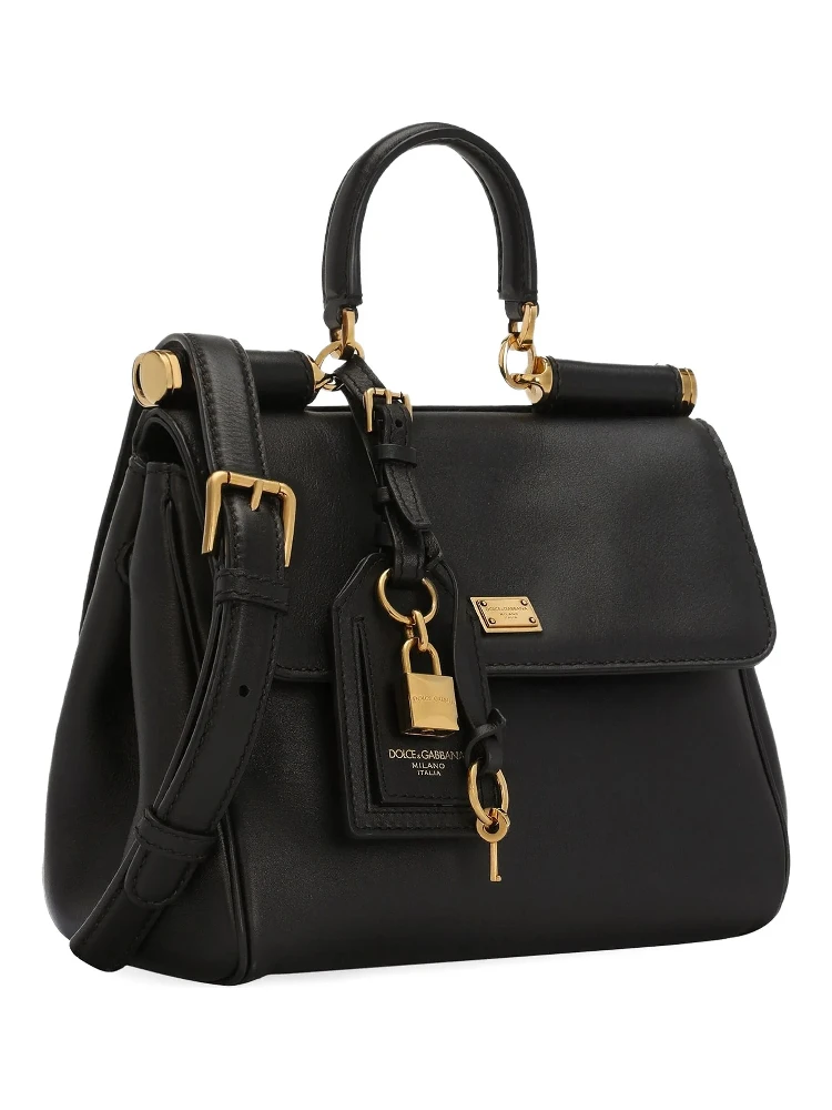 My Sicily leather top-handle bag alternative