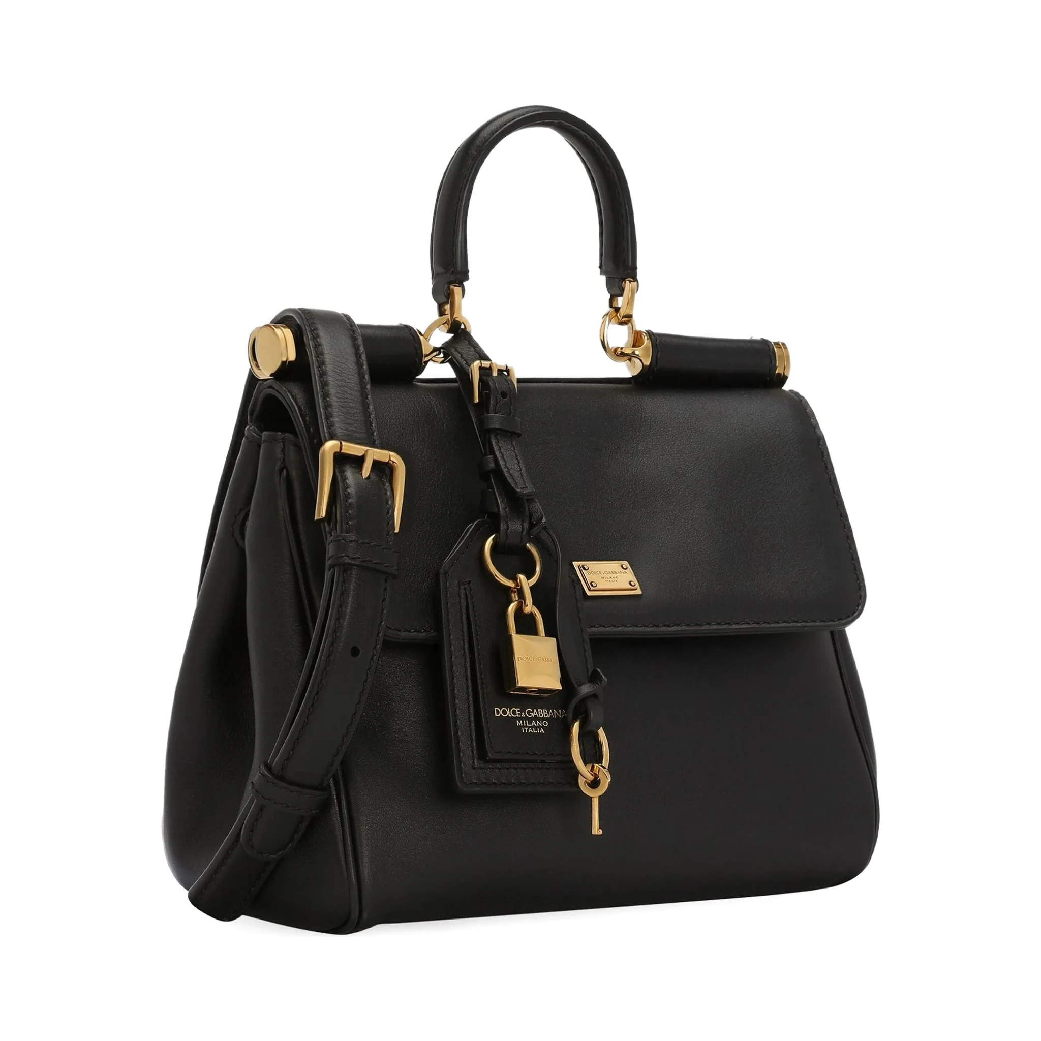 My Sicily leather top-handle bag