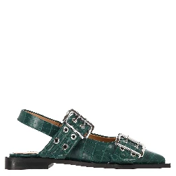 أحذية غاني المسطحة