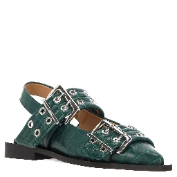 أحذية غاني المسطحة