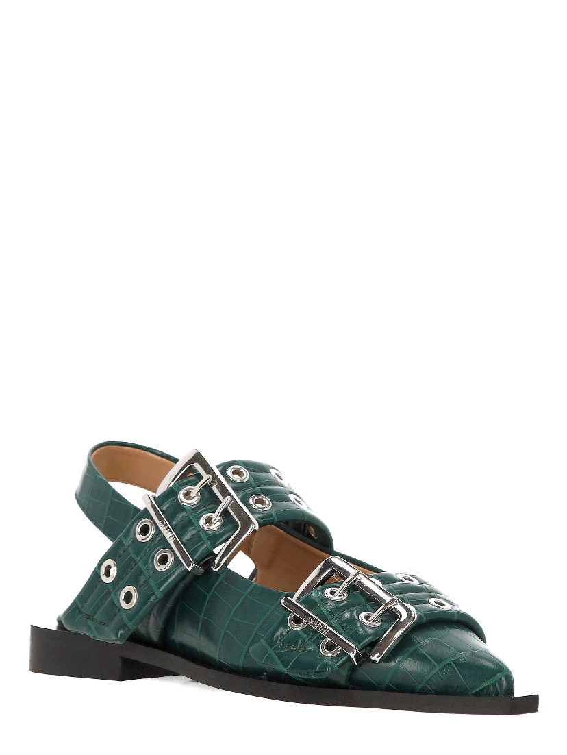 GANNI Flat shoes