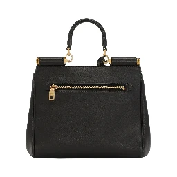 My Sicily leather top-handle bag