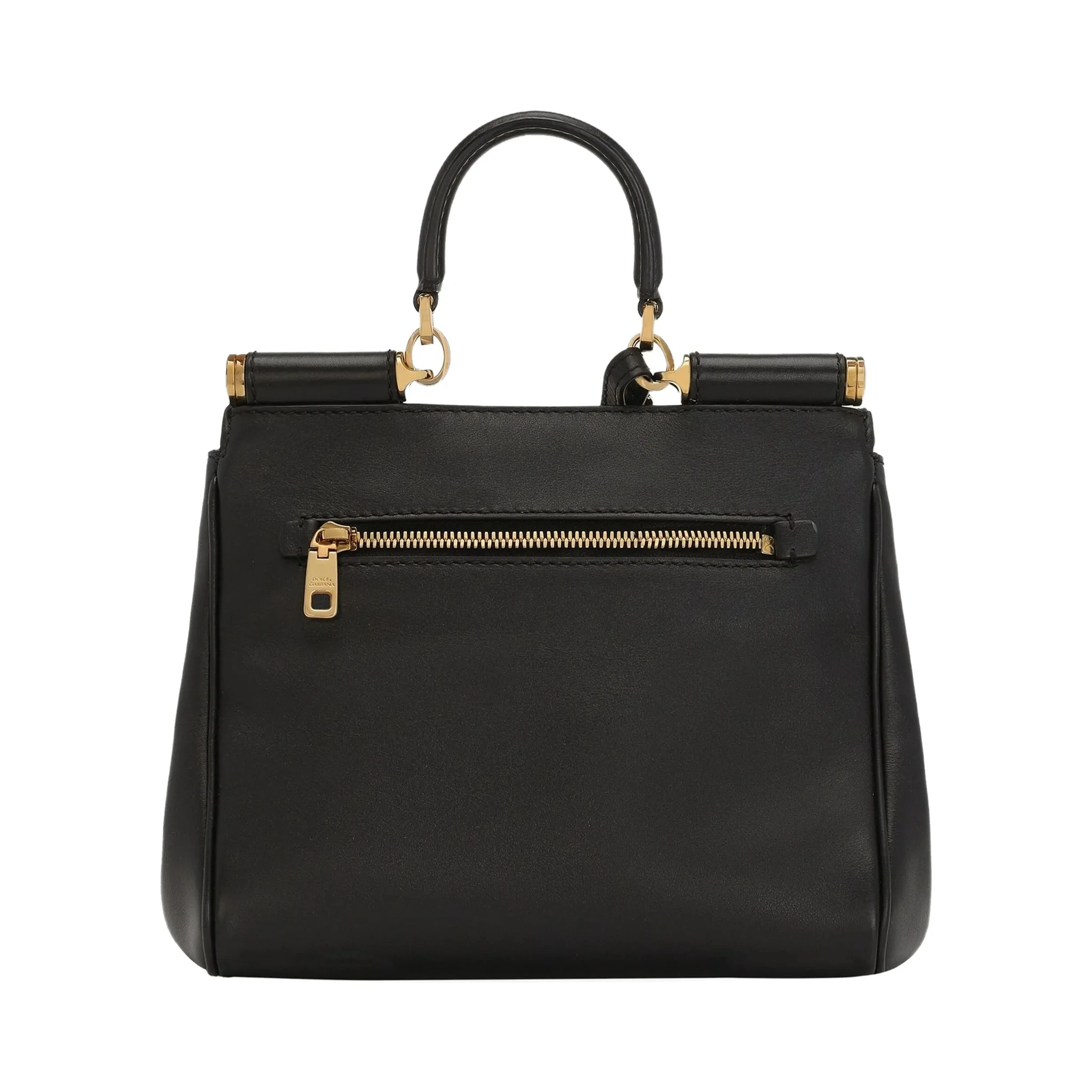 My Sicily leather top-handle bag