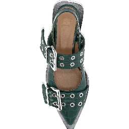 أحذية غاني المسطحة